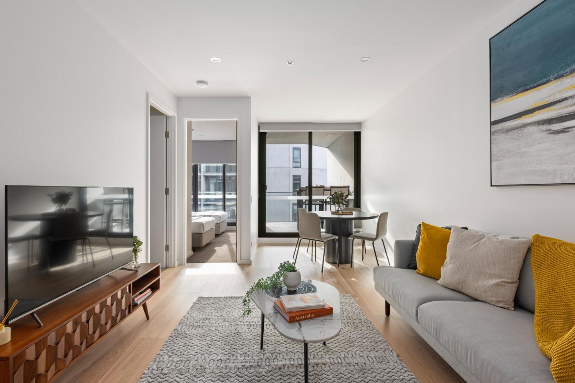 Founders Lane Apartments By Urban Rest Canberra Buitenkant foto