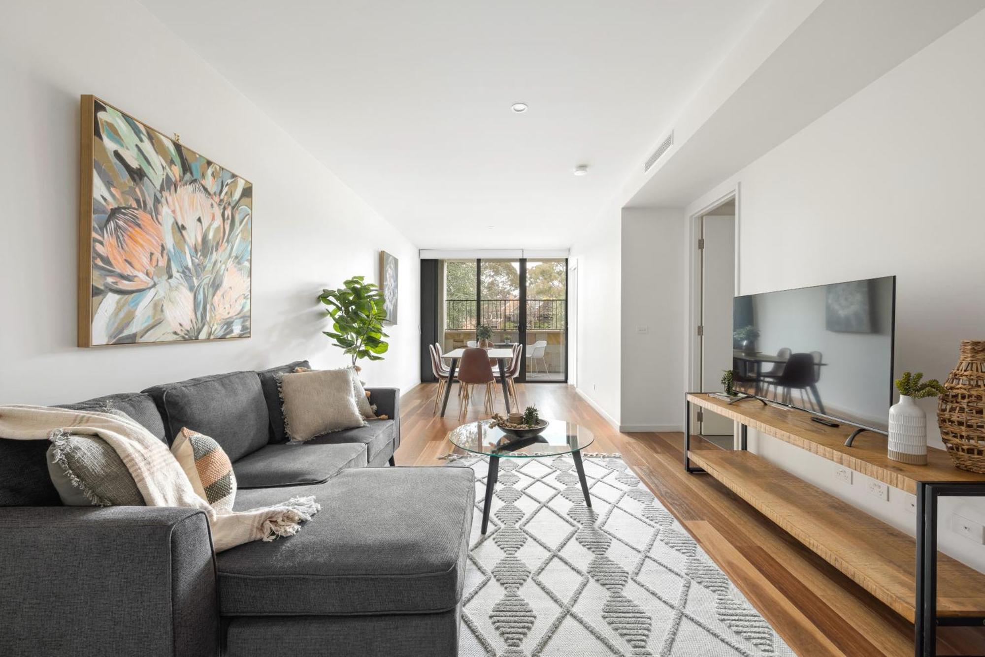 Founders Lane Apartments By Urban Rest Canberra Buitenkant foto