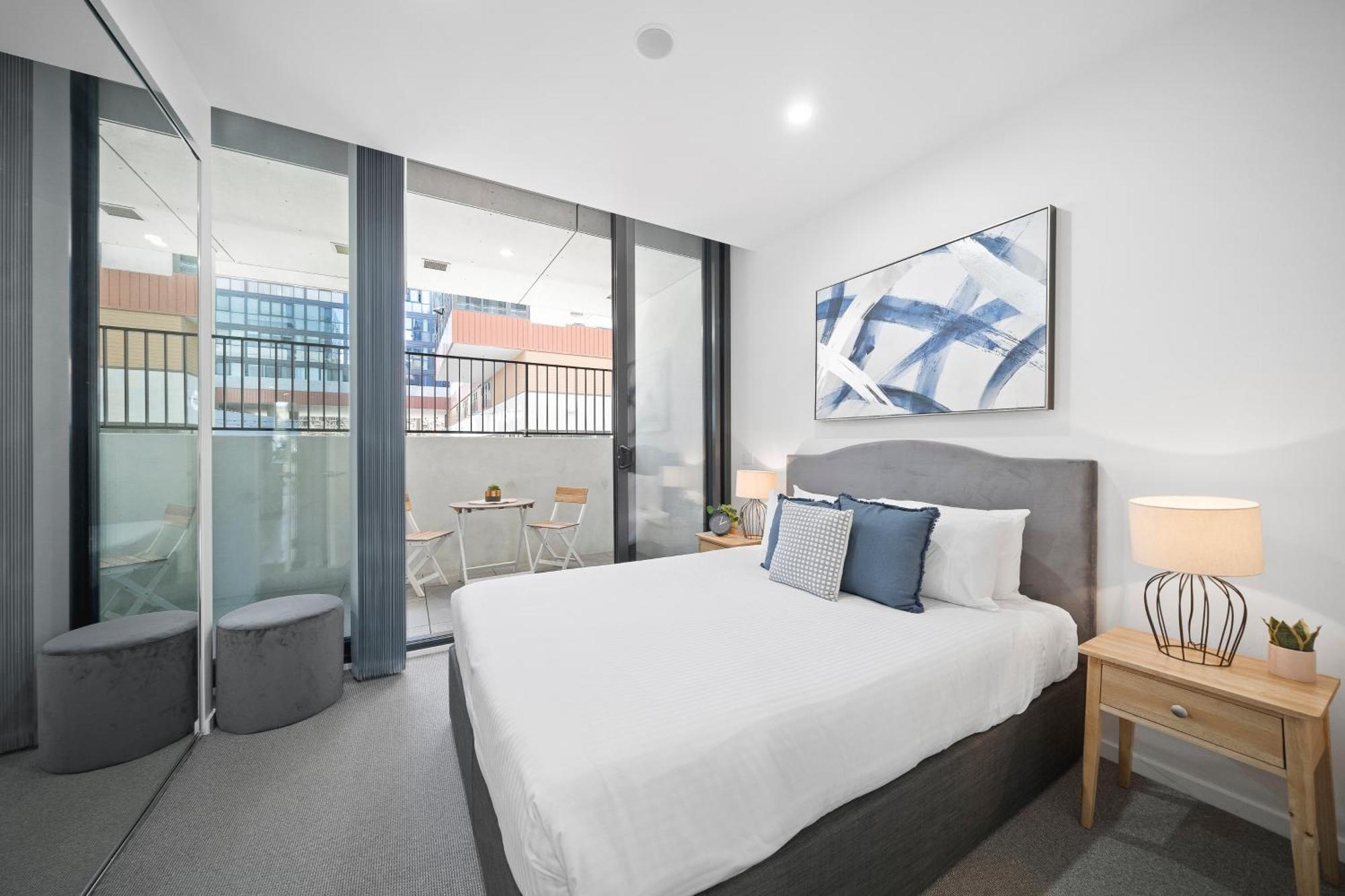 Founders Lane Apartments By Urban Rest Canberra Buitenkant foto