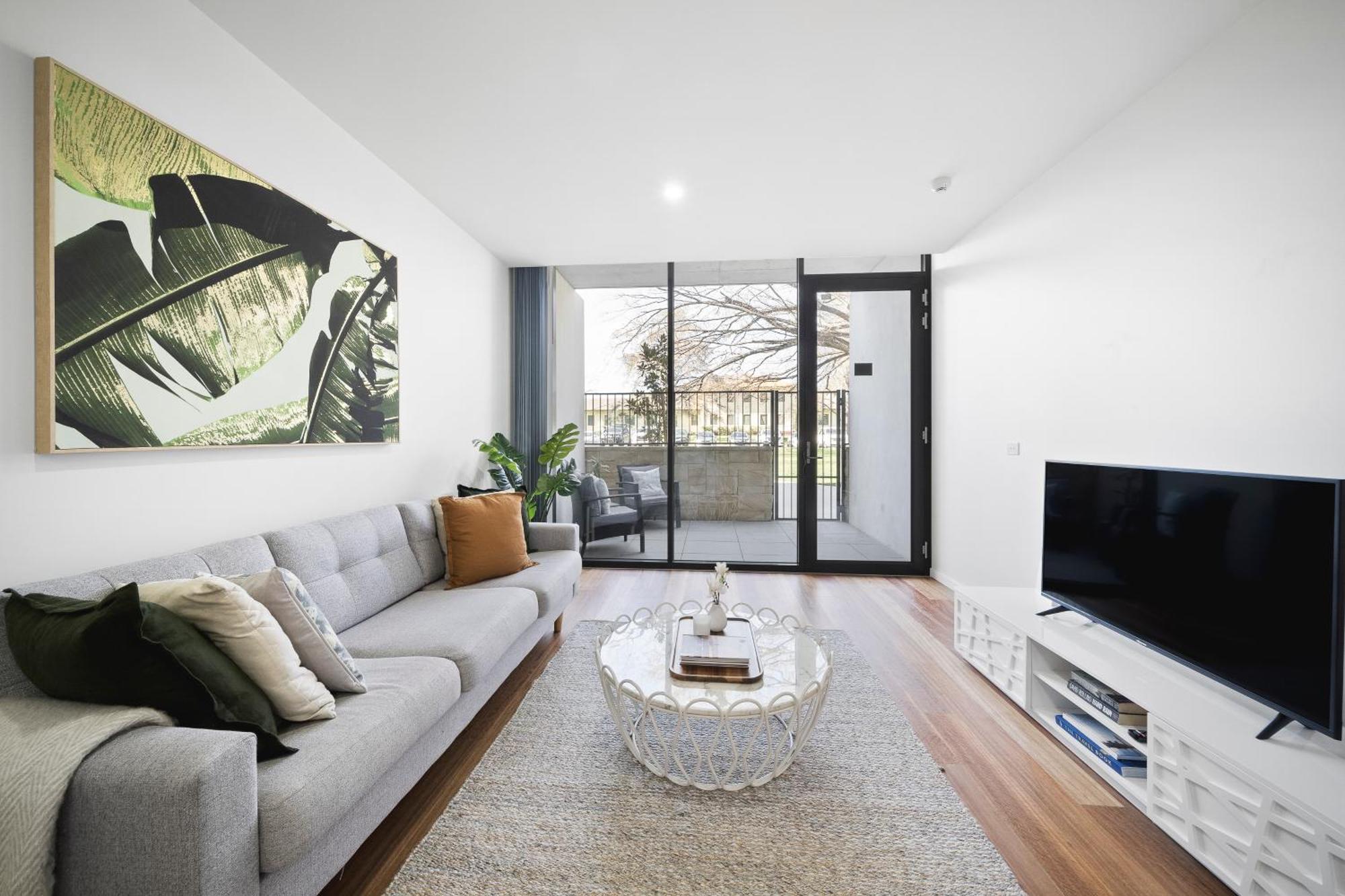 Founders Lane Apartments By Urban Rest Canberra Buitenkant foto